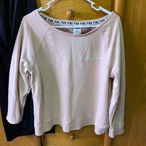 Pink sweatshirt